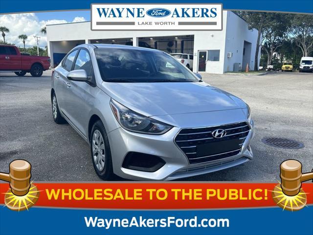 used 2020 Hyundai Accent car, priced at $14,795