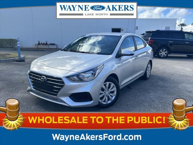 used 2020 Hyundai Accent car, priced at $14,795