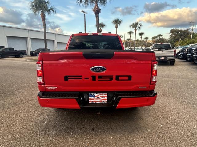 used 2021 Ford F-150 car, priced at $29,995