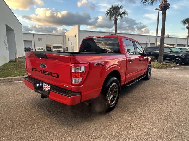 used 2021 Ford F-150 car, priced at $29,995