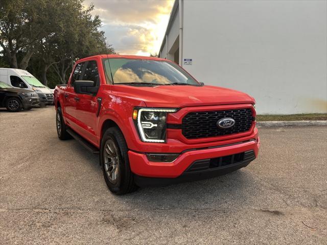 used 2021 Ford F-150 car, priced at $29,995