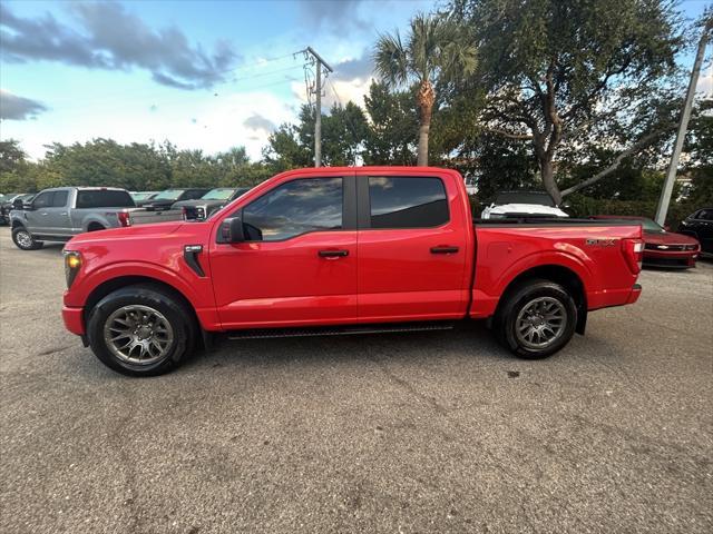 used 2021 Ford F-150 car, priced at $29,995