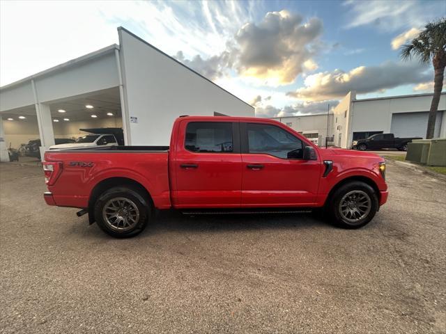 used 2021 Ford F-150 car, priced at $29,995