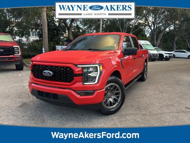 used 2021 Ford F-150 car, priced at $29,995