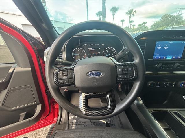 used 2021 Ford F-150 car, priced at $29,995