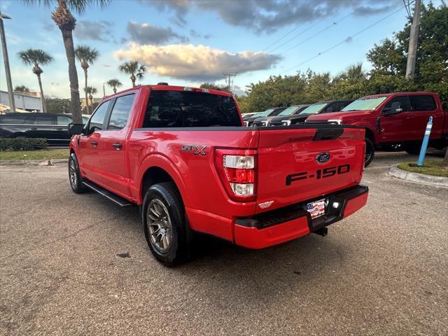 used 2021 Ford F-150 car, priced at $29,995