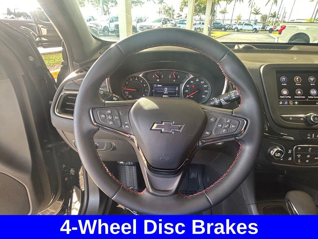 used 2024 Chevrolet Equinox car, priced at $24,785