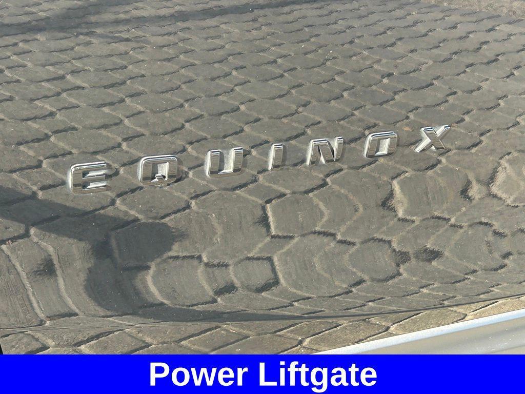used 2024 Chevrolet Equinox car, priced at $24,785