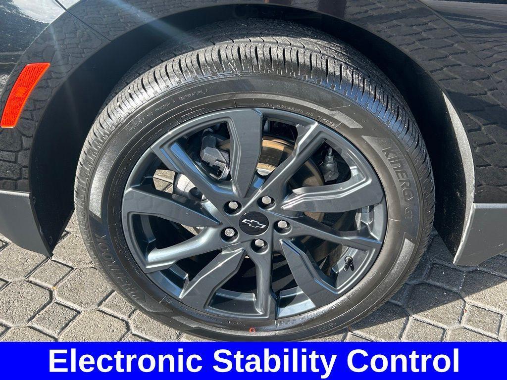 used 2024 Chevrolet Equinox car, priced at $24,785