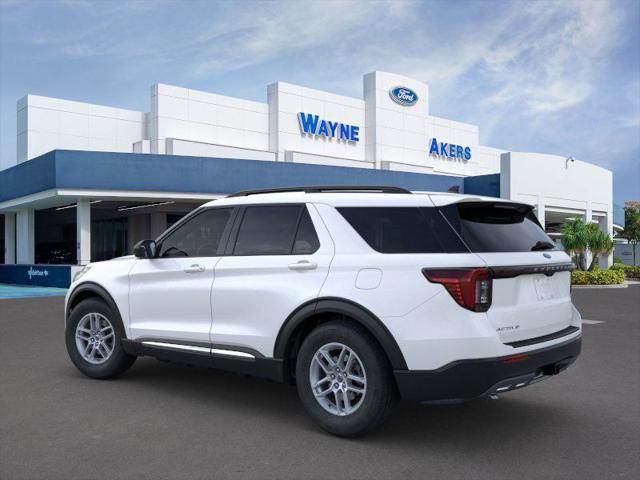 new 2025 Ford Explorer car, priced at $42,321
