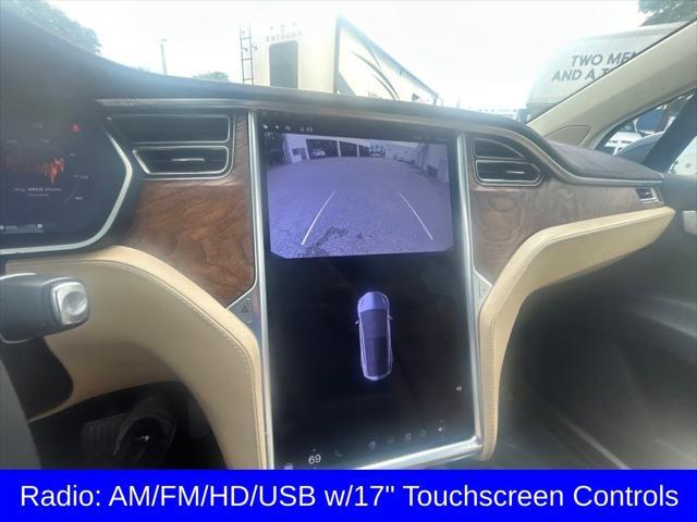 used 2017 Tesla Model X car, priced at $21,816