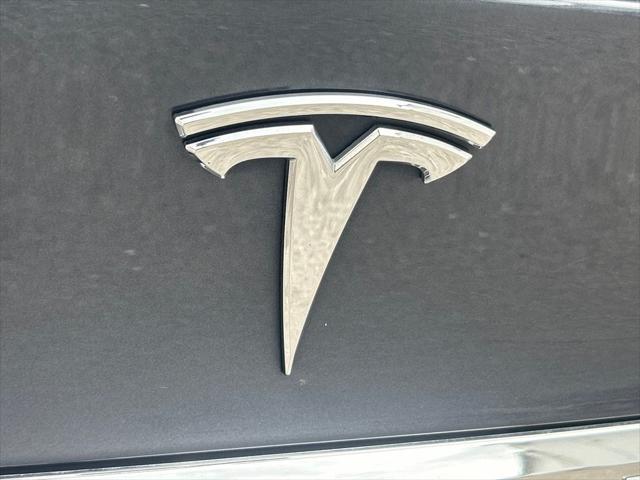 used 2017 Tesla Model X car, priced at $21,816