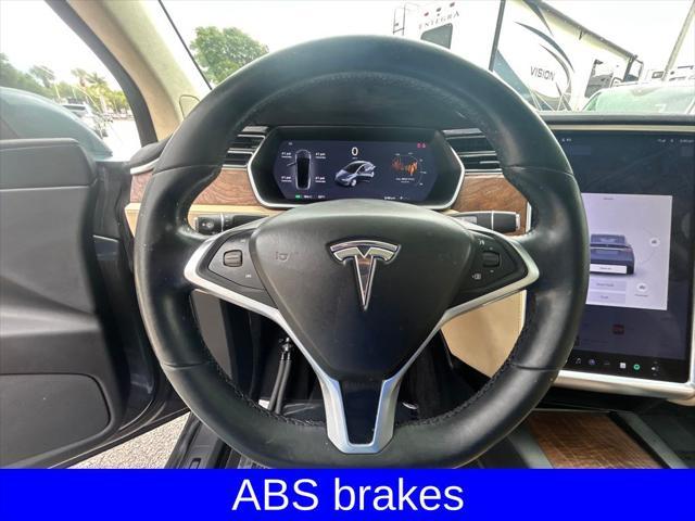 used 2017 Tesla Model X car, priced at $21,816