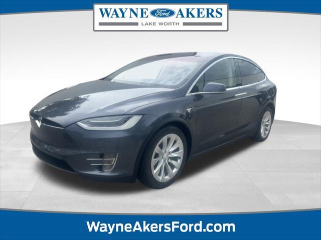 used 2017 Tesla Model X car, priced at $21,816
