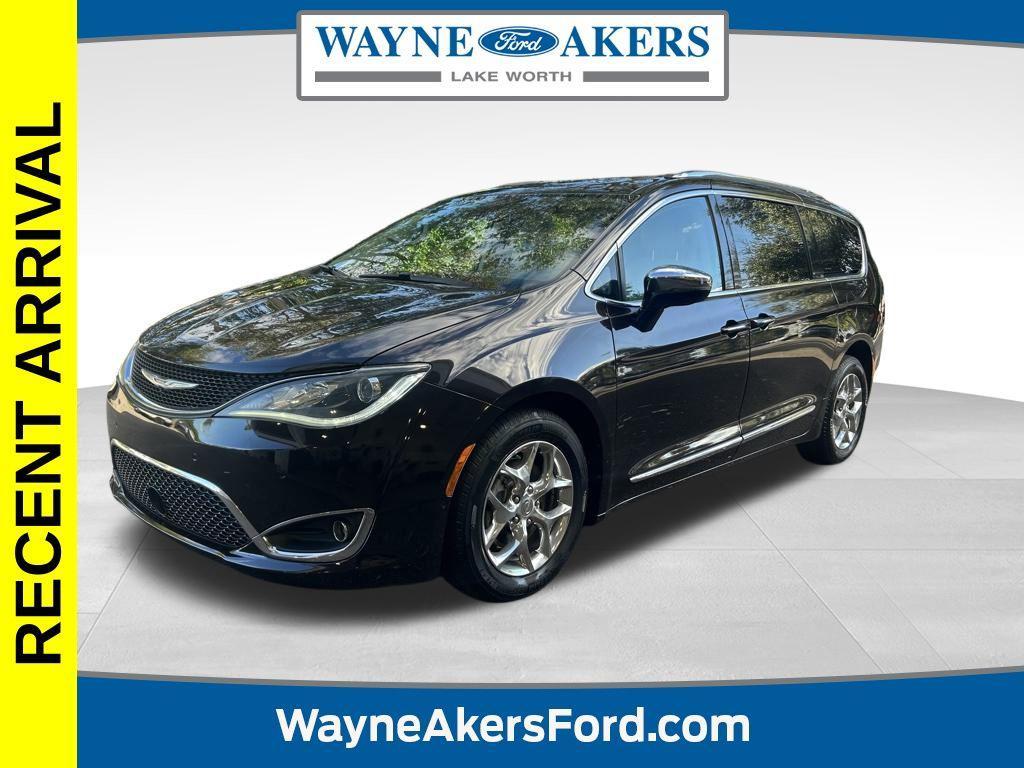 used 2017 Chrysler Pacifica car, priced at $13,871