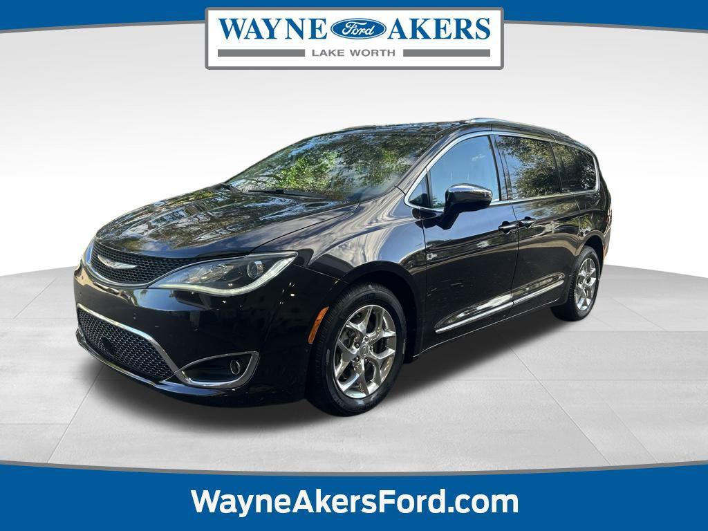 used 2017 Chrysler Pacifica car, priced at $12,997