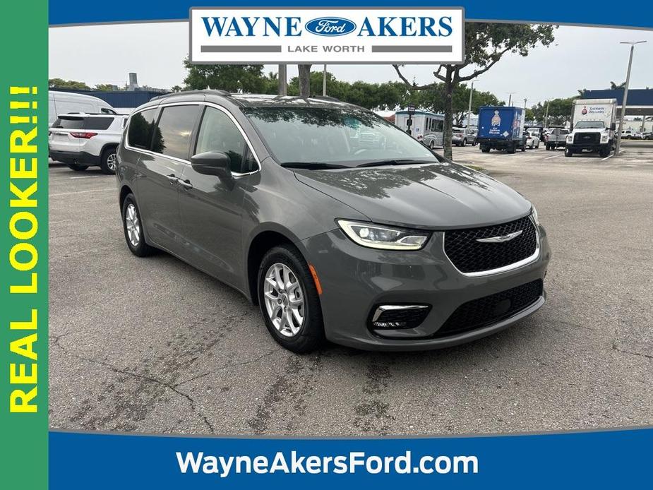 used 2022 Chrysler Pacifica car, priced at $23,894