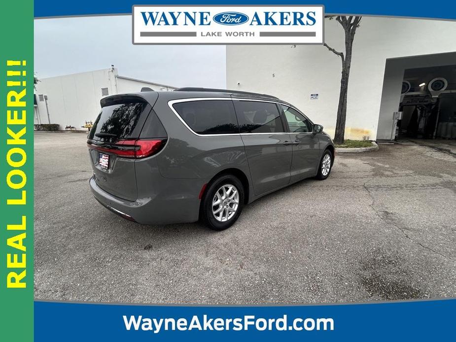 used 2022 Chrysler Pacifica car, priced at $20,465