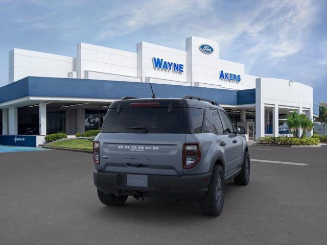 new 2024 Ford Bronco Sport car, priced at $37,354