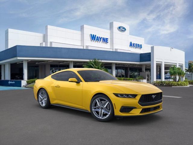 new 2024 Ford Mustang car, priced at $41,073