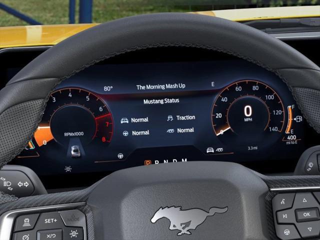 new 2024 Ford Mustang car, priced at $41,073