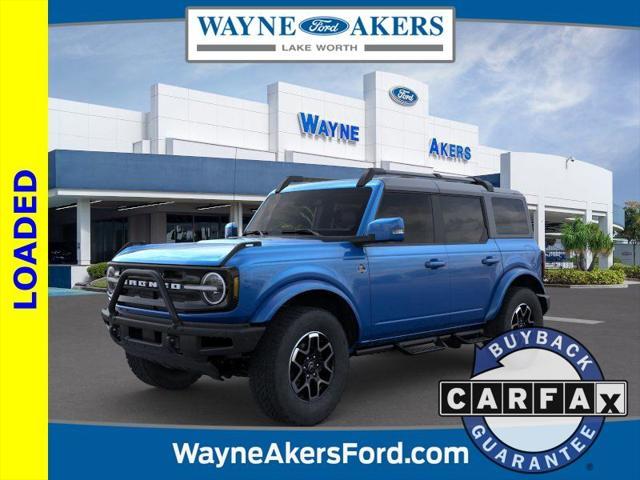 new 2024 Ford Bronco car, priced at $53,565