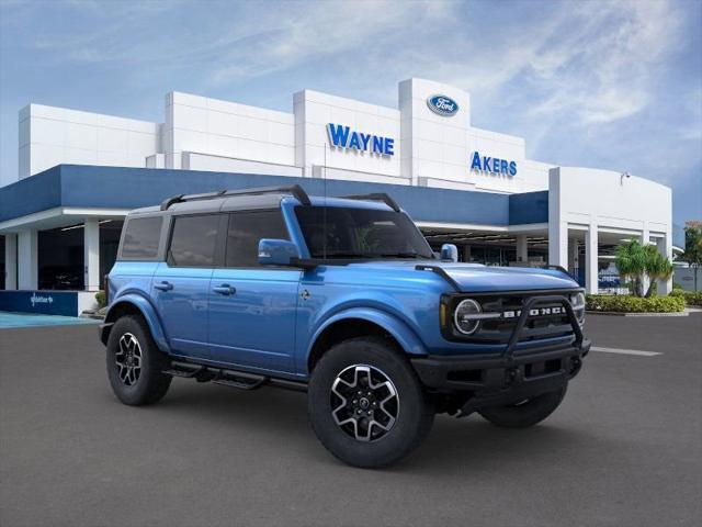 new 2024 Ford Bronco car, priced at $53,600