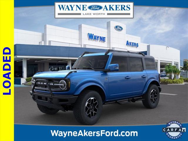 new 2024 Ford Bronco car, priced at $53,600