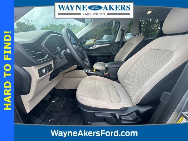 used 2021 Ford Escape car, priced at $18,995