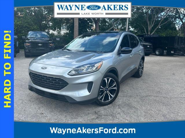 used 2021 Ford Escape car, priced at $18,995