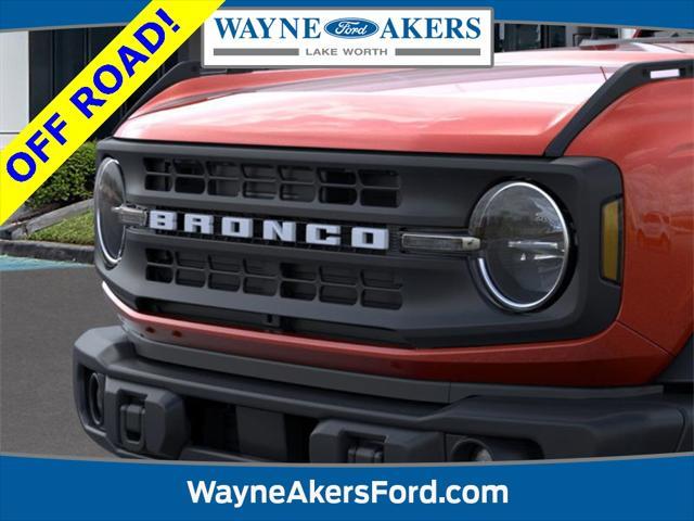 new 2024 Ford Bronco car, priced at $55,943