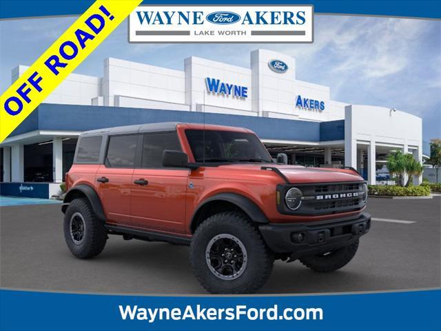 new 2024 Ford Bronco car, priced at $55,943