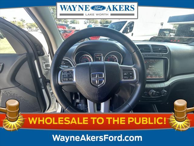 used 2018 Dodge Journey car, priced at $15,995