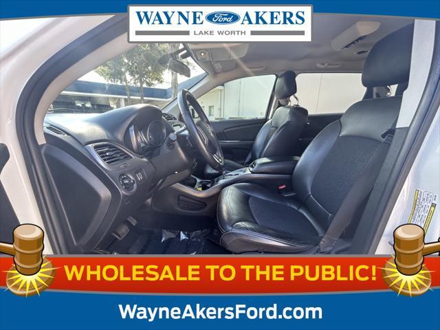 used 2018 Dodge Journey car, priced at $15,995