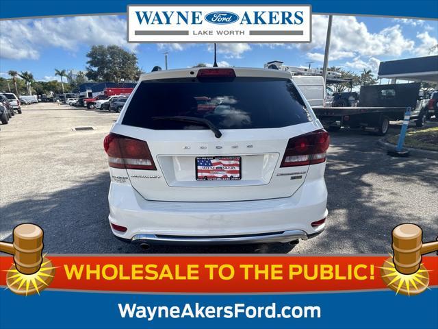 used 2018 Dodge Journey car, priced at $15,995