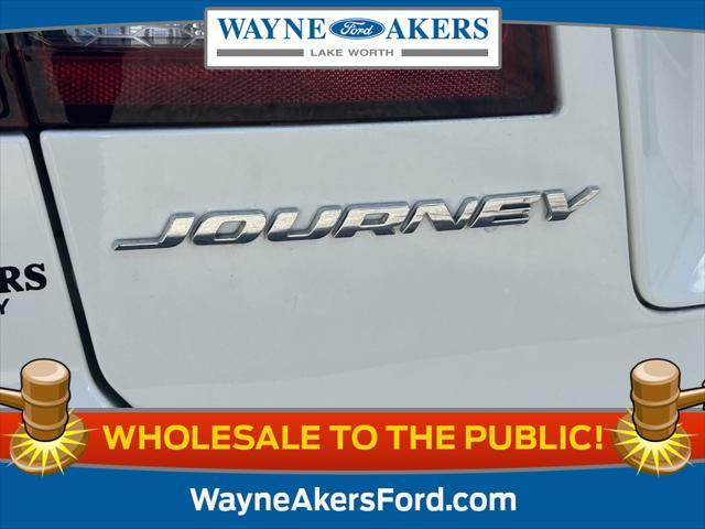 used 2018 Dodge Journey car, priced at $15,995