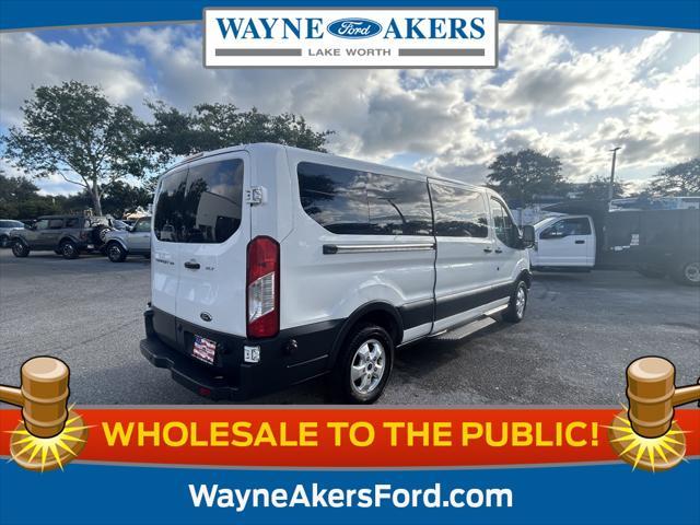 used 2018 Ford Transit-350 car, priced at $19,995