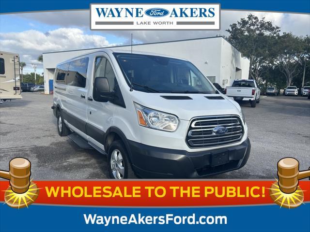 used 2018 Ford Transit-350 car, priced at $19,995