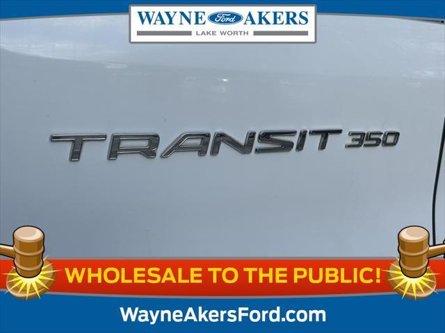 used 2018 Ford Transit-350 car, priced at $19,995