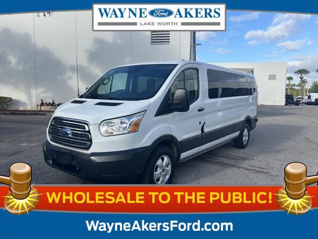 used 2018 Ford Transit-350 car, priced at $19,995