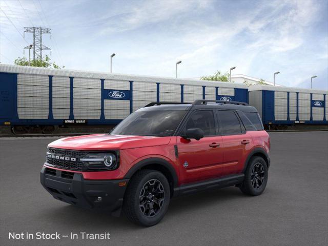 new 2025 Ford Bronco Sport car, priced at $39,470