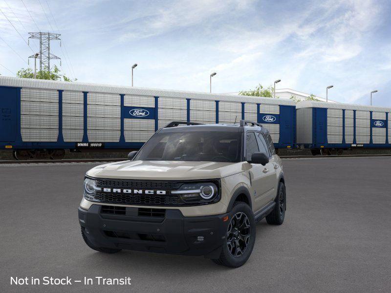new 2025 Ford Bronco Sport car, priced at $36,219