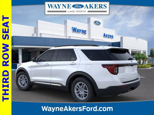 new 2025 Ford Explorer car, priced at $38,473