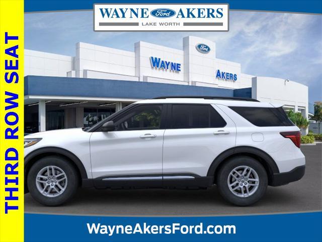 new 2025 Ford Explorer car, priced at $38,473