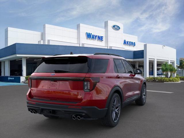 new 2025 Ford Explorer car, priced at $56,095