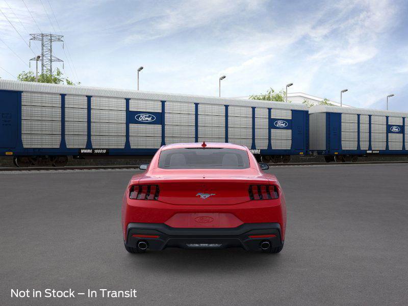 new 2025 Ford Mustang car, priced at $29,736