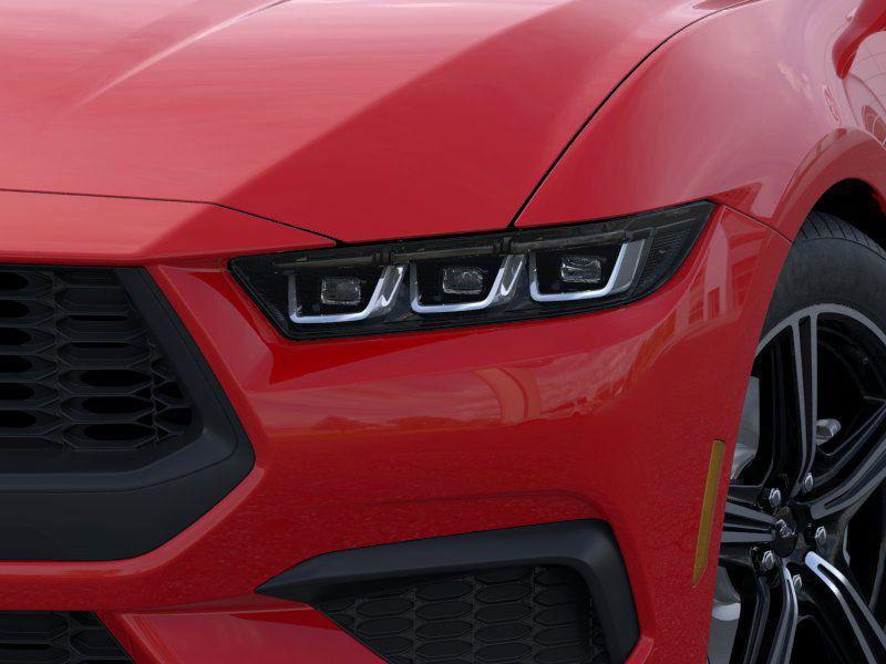 new 2025 Ford Mustang car, priced at $29,736