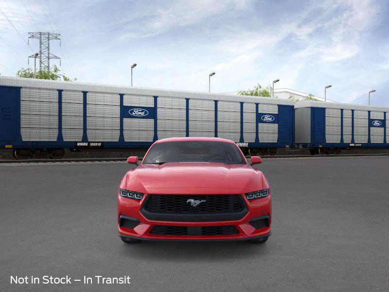 new 2025 Ford Mustang car, priced at $29,736