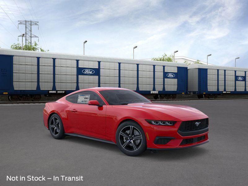 new 2025 Ford Mustang car, priced at $29,736
