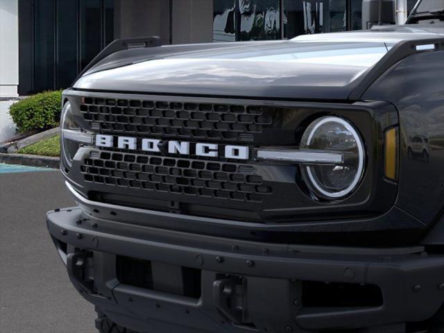 new 2024 Ford Bronco car, priced at $63,160